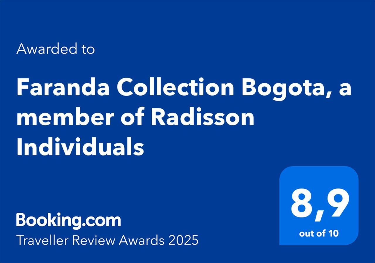 Faranda Collection Bogota, A Member Of Radisson Individuals Hotel Ngoại thất bức ảnh
